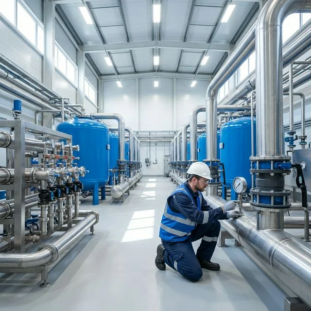 Maintenance Water Treatment & Spare Parts